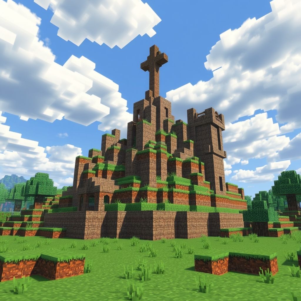 ศิลปะและการออกแบบใน 'A Minecraft Movie'